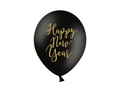 Happy New Year balloons - 30 cm - 50 pcs.