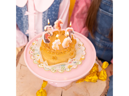 Świeczki pikery Koniki - 6 szt.