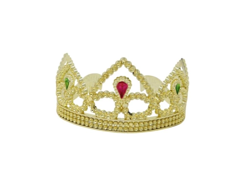 Gold tiara - 1 pc