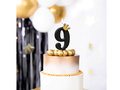 Candle no 9 - 1 pc