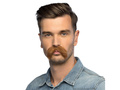 Moustache brown
