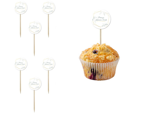 Pickups for the First Holy Communion - 7 cm - 6 pcs.