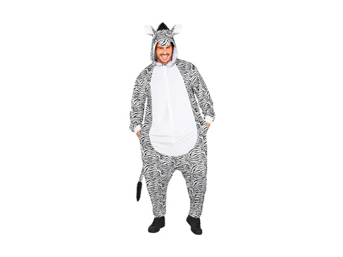 Pluszowy strój zebry