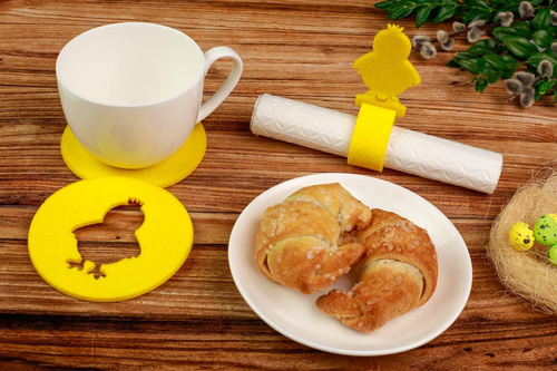 Easter napkin holder - 21 cm