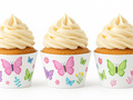 Cupcake pans Butterfly - 6 pcs.