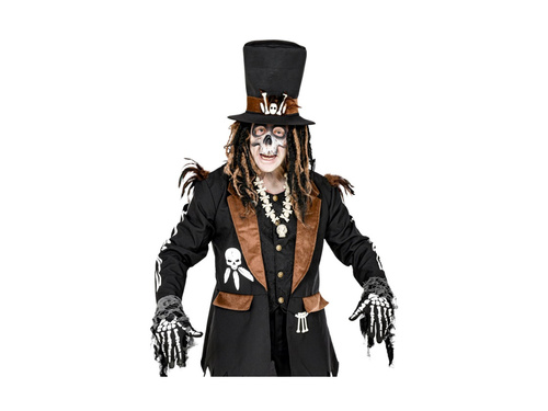 Rękawiczki kościotrupa - dla dorosłych