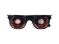 Zombie glasses - 1 pc