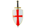 Shield and sword - 2 pc