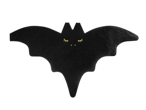 Bat napkins - 32 cm - 20 pcs.