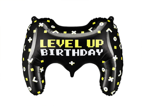 Foil balloon Game Controller - 60 x 45 cm - 1 pc.