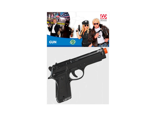 Pistolet policjanta - 21,5 cm