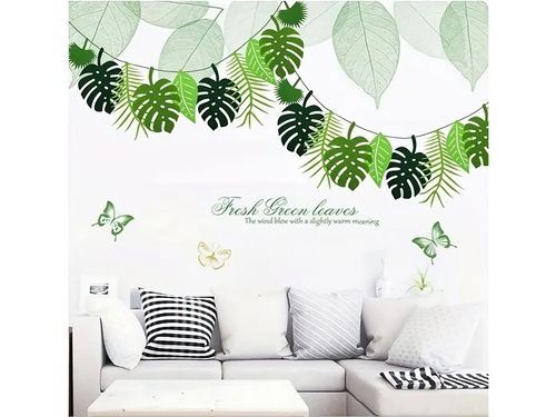 Tropical Leaves Garland - 200 cm - 1 pc.