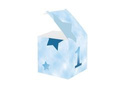 Boxes for guests Stars blue - 6 pcs.