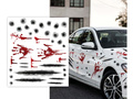 Halloween car stickers