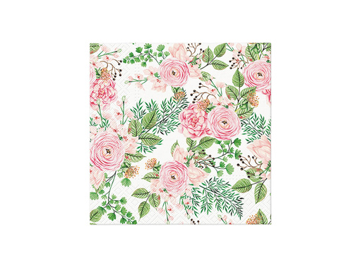 Wild Rose napkins - 33 cm - 20 pcs.