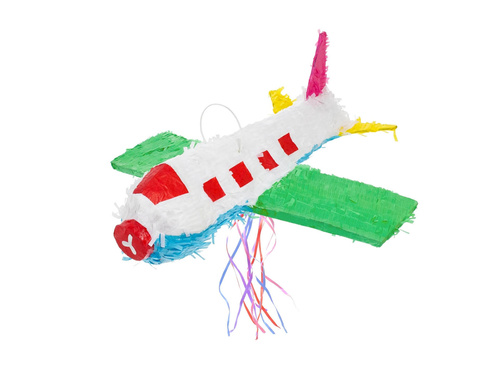 Airplane piñata - 1 pc.