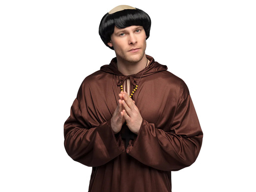 Wig Bald monk