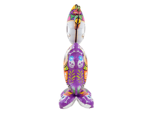 Balon foliowy stojący Meksykański Kościotrup - 155 cm - 1 szt.