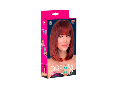 Czerwona peruka Layla Dream Hair