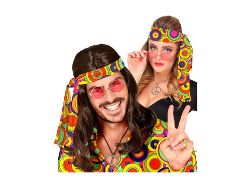 Opaska Yellow Circles lata 70.