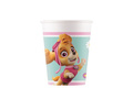 Psi Patrol Skye and Everest birthday cups - 200 ml - 8 pcs.