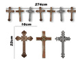 Horizontal string with felt halloween subjects - 300 cm