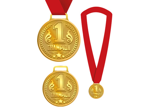 Medal - 1 pcs