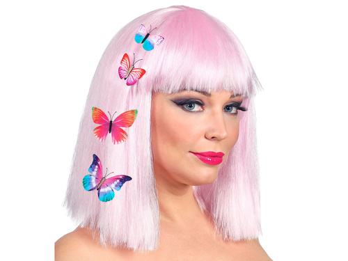 Set of  butterfly hair clips - 4 pc