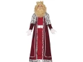 Red King costume for a man