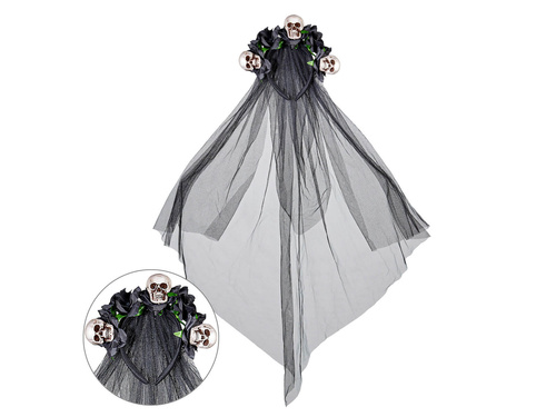 Lace veil - 1 pc.