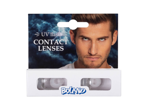 Contact lenses white
