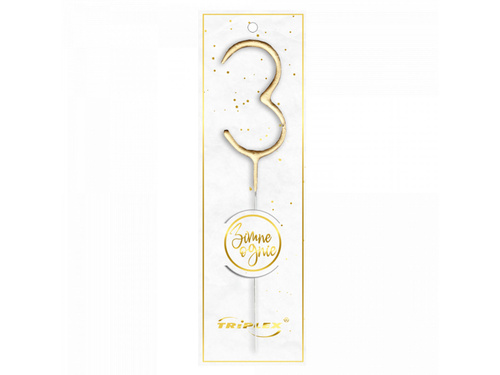 Cold fires number 3 gold - 1 piece.