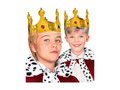 Korona królewska Deluxe - rozmiar dziecięcy