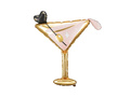 Foil balloon Glass - 100 x 85,5 cm - 1 pcs.