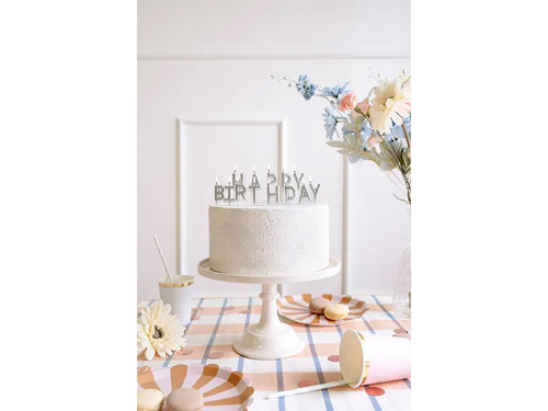 Happy Birthday candles