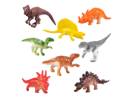 Figurki Dinozaury - 8 szt.