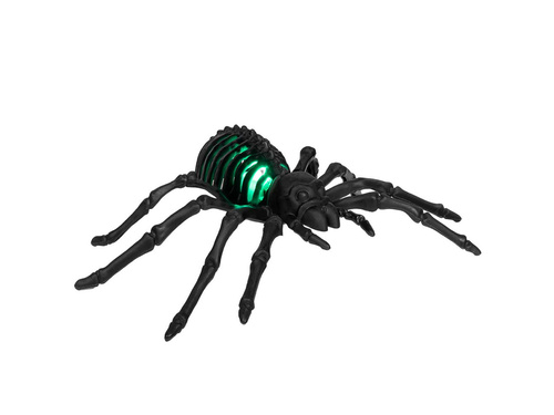 LED spider skeleton 22 cm - 1 pc.