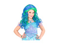 Turkusowo-szmaragdowa peruka syrenka