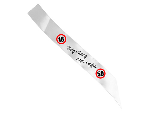 Hen Party Sash " Wieczór Panieński - 1 pc