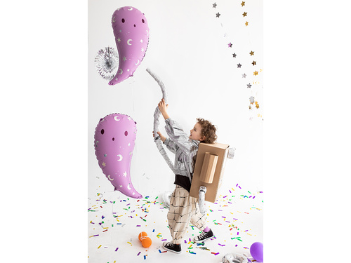 Balon foliowy Duch na Halloween - 41 x 70 cm - 1 szt.