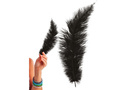 Ostrich Feather Black Big 40 cm