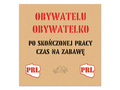 Serwetki urodzinowe PRL - 33 cm - 12 szt.