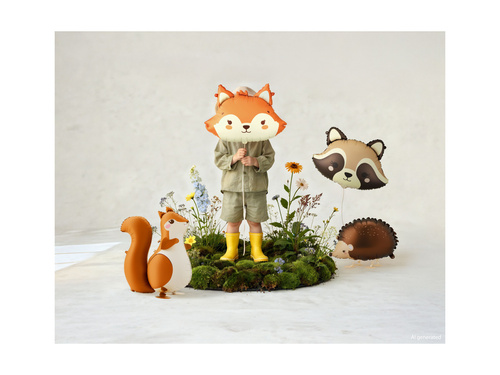 Balon foliowy Szop - 59x39 cm  - 1 szt.