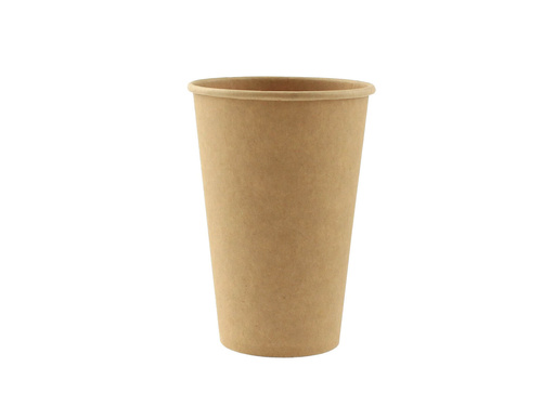 Kraft cups - 375 ml - 6 pcs.