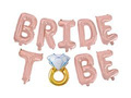 Foil balloon inscription Bride to be - 45 cm