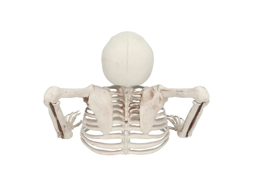 Dekoracja zewnętrzna Szkielet na Halloween - 1 szt.