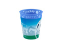 Birthday cup Football - 250 ml - 1 pc.