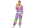 Kostium Disco Dres fioletowy dla kobiety - 1 szt.