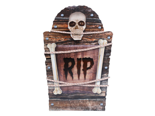 RIP Gravestone -  56 cm - 1 pc.