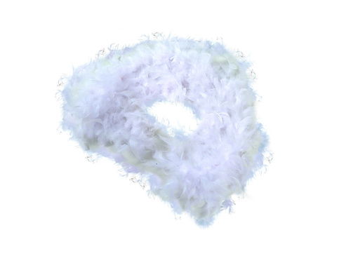 Boa 180 cm, white, 1 pc